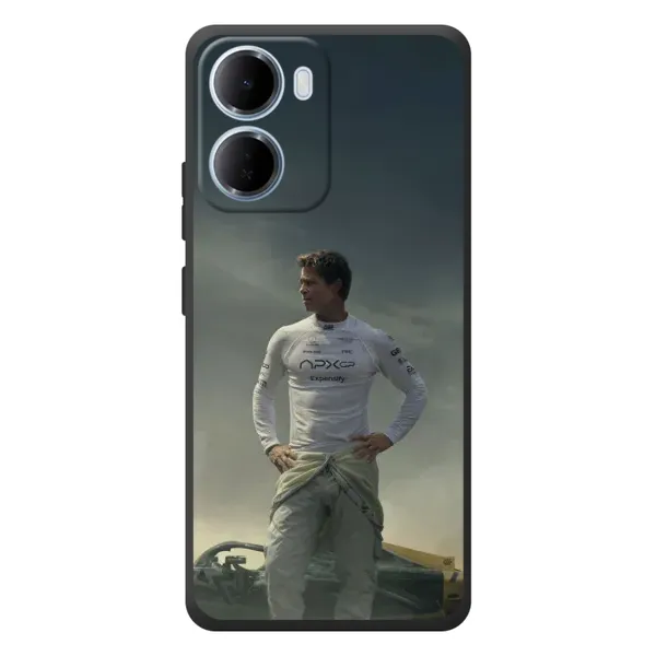 Чехол с рисунком «Бред Питт» для Xiaomi Redmi 15a Чехол с рисунком «Бред Питт» для Xiaomi Redmi 15a