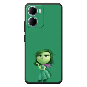 Чехол Головоломка для Xiaomi Redmi 15a - (AlphaPrint) (Брезгливость)
