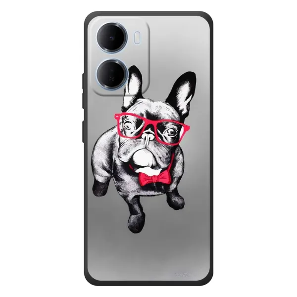 Чехол с рисунком «Бульдог в очках» для Xiaomi Redmi 15a Чехол с рисунком «Бульдог в очках» для Xiaomi Redmi 15a