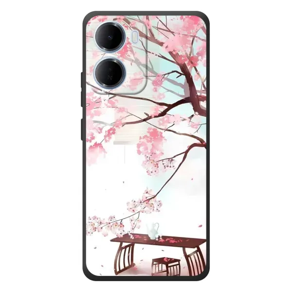 Чехол с рисунком «Чайная церемония» для Xiaomi Redmi 15a Чехол с рисунком «Чайная церемония» для Xiaomi Redmi 15a