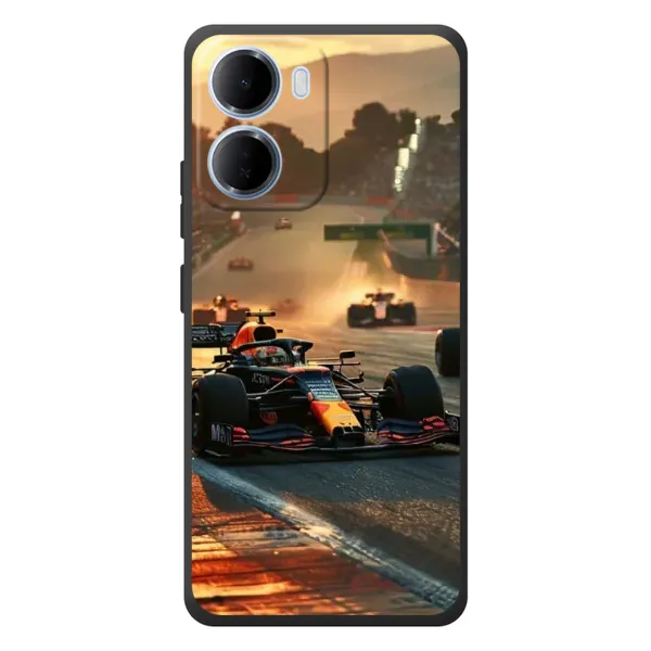 Чехол с рисунком «Чемпионат ф1» для Xiaomi Redmi 15a Чехол с рисунком «Чемпионат ф1» для Xiaomi Redmi 15a