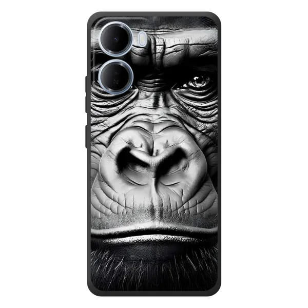 Чехол с рисунком «Черная обезьяна» для Xiaomi Redmi 15a Чехол с рисунком «Черная обезьяна» для Xiaomi Redmi 15a