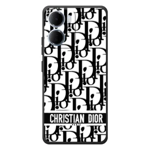 Чохол (Dior, Prada, YSL, Chanel) для Xiaomi Redmi 15a (Christian Dior)