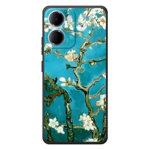 Чехол с принтом САКУРЫ на Xiaomi Redmi 15a (Цветение Сакуры)