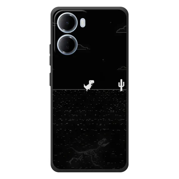 Чехол с рисунком «Динозаврик» для Xiaomi Redmi 15a Чехол с рисунком «Динозаврик» для Xiaomi Redmi 15a