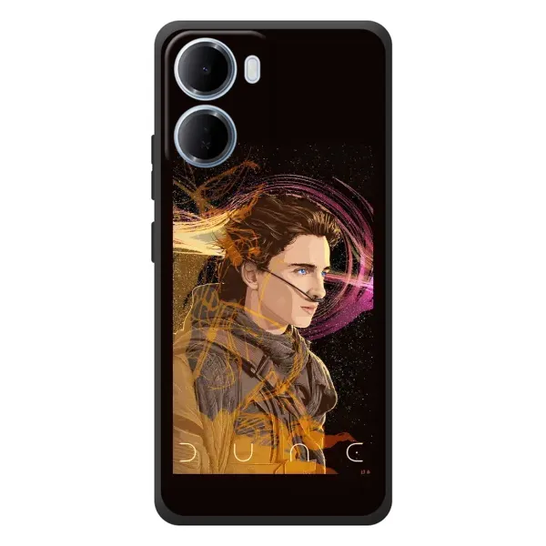 Чехол с рисунком «Дюна Арт» для Xiaomi Redmi 15a