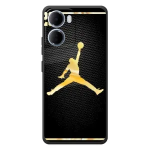 Силіконовый Чохол Nike Air Jordan на
Xiaomi Redmi 15а
(Джордан 23)