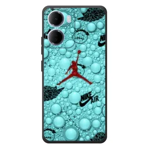 Силіконовый Чохол Nike Air Jordan на
Xiaomi Redmi 15а
(Джордан Найк)