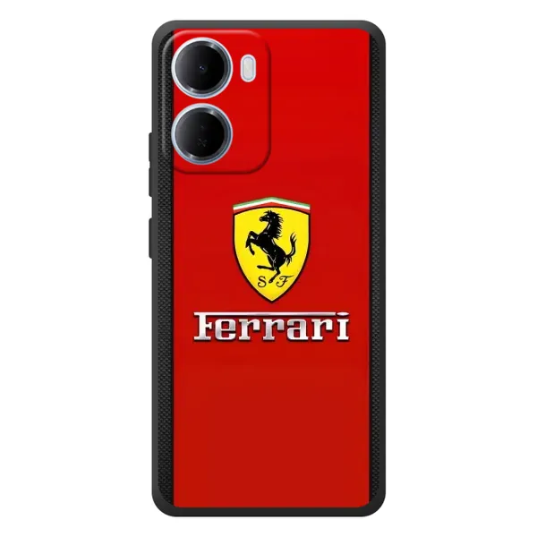 Чехол с рисунком «Ferrari Logo» для Xiaomi Redmi 15a Чехол с рисунком «Ferrari Logo» для Xiaomi Redmi 15a