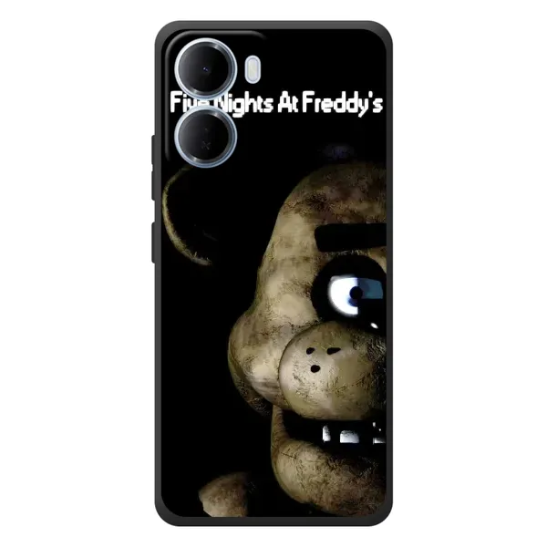 Чехол с рисунком «Five Nights» для Xiaomi Redmi 15a