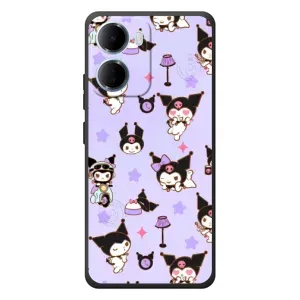 Чехол с персонажем Куроми на Xiaomi Redmi 15a (Фон Куроми)