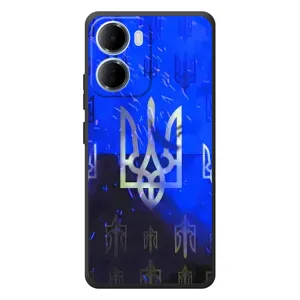 Чехол Укр Символика для Xiaomi Redmi 15a (Герб)