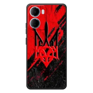 Чехол Укр Символика для Xiaomi Redmi 15a (Герб Украины)
