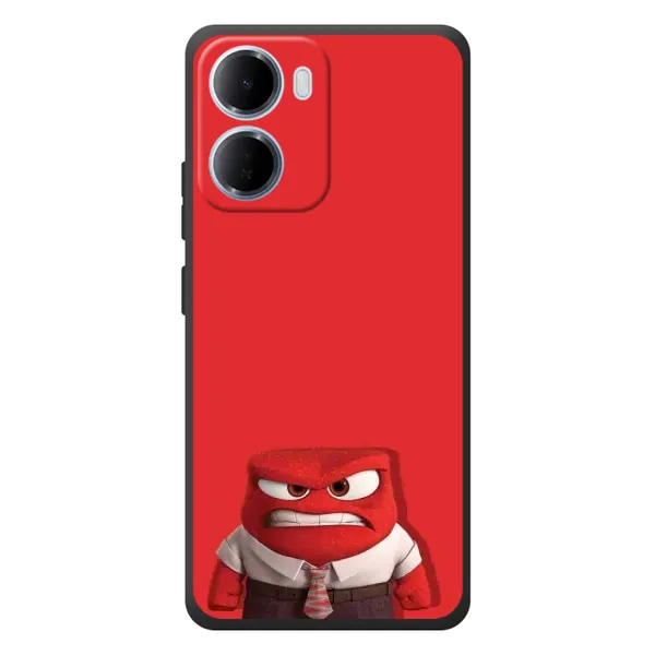 Чехол с рисунком «Гнев» для Xiaomi Redmi 15a Чехол с рисунком «Гнев» для Xiaomi Redmi 15a
