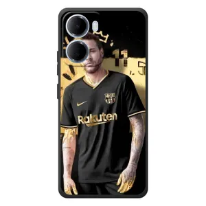 Силіконовий Чохол для Xiaomi Redmi 15a (Gold Neymar)