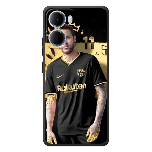 Чехол с рисунком «Gold Neymar» для Xiaomi Redmi 15a Чехол с рисунком «Gold Neymar» для Xiaomi Redmi 15a