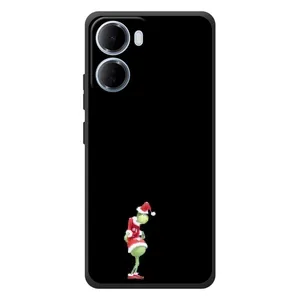 Чохол ГРІНЧ для
Xiaomi Redmi 15а
(Грінч на чорному)