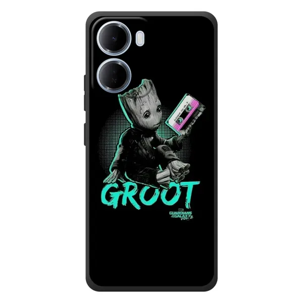 Чехол с рисунком «Groot» для Xiaomi Redmi 15a