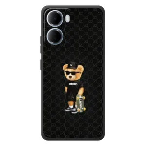 Чохли Мішка Тедді для
Xiaomi Redmi 15а
(GUCCI Teddy)