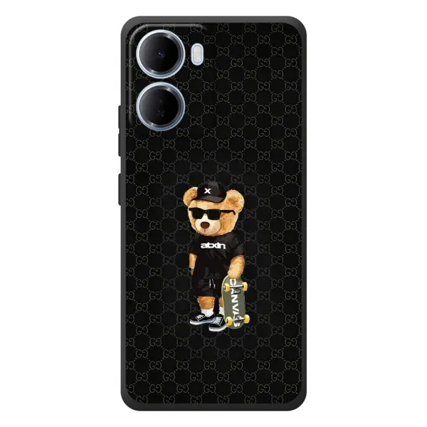 Чехол с рисунком «GUCCI Teddy» для Xiaomi Redmi 15a