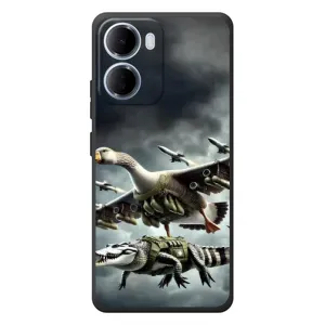 Чехол с мемами тралалело тралала для Xiaomi Redmi 15a