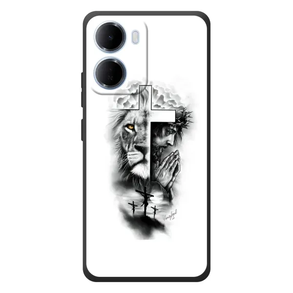 Чехол с рисунком «История Христа» для Xiaomi Redmi 15a Чехол с рисунком «История Христа» для Xiaomi Redmi 15a
