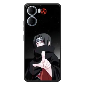 Чехлы с картинкой Итачи Учиха на Xiaomi Redmi 15a (Итачи Знак)