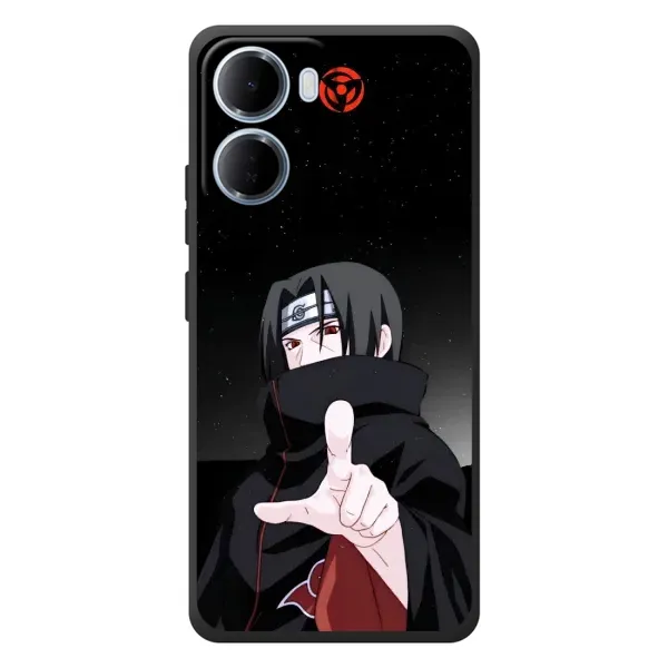 Чехол с рисунком «Итачи Знак» для Xiaomi Redmi 15a Чехол с рисунком «Итачи Знак» для Xiaomi Redmi 15a