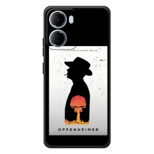 Чехол Оппенгеймер / Oppenheimer на Xiaomi Redmi 15a (Изобретатель)