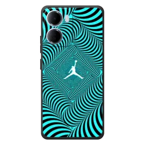 Силіконовый Чохол Nike Air Jordan на
Xiaomi Redmi 15а
(Jordan)
