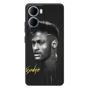 Силіконовий Чохол для Xiaomi Redmi 15a (Junior Neymar)