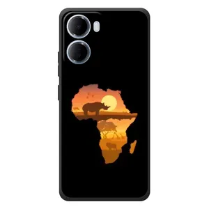 Летний Чехол на Xiaomi Redmi 15a (Карта)