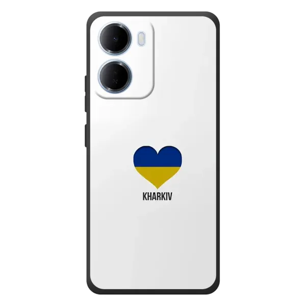 Чехол с рисунком «Kharkiv» для Xiaomi Redmi 15a Чехол с рисунком «Kharkiv» для Xiaomi Redmi 15a