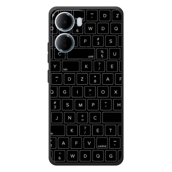 Чехол с рисунком «Клавиатура» для Xiaomi Redmi 15a Чехол с рисунком «Клавиатура» для Xiaomi Redmi 15a