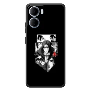Чехлы с картинкой Итачи Учиха на Xiaomi Redmi 15a (Коллаж Итачи)