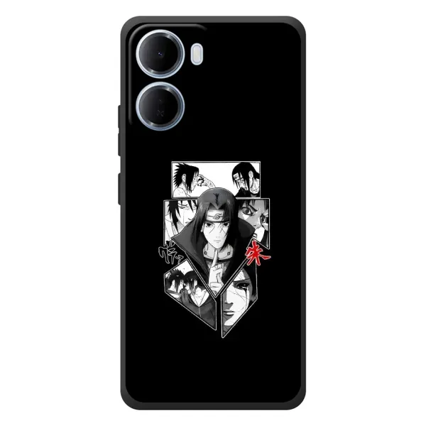 Чехол с рисунком «Коллаж Итачи» для Xiaomi Redmi 15a Чехол с рисунком «Коллаж Итачи» для Xiaomi Redmi 15a