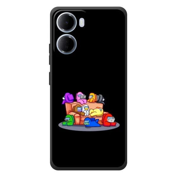 Чехол с рисунком «Команда» для Xiaomi Redmi 15a Чехол с рисунком «Команда» для Xiaomi Redmi 15a