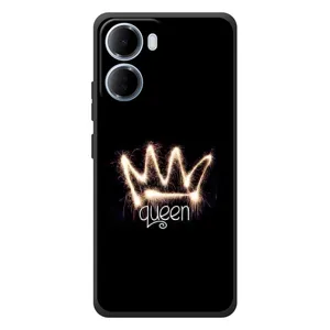 Чохол (Корона на чорному фоні) для
Xiaomi Redmi 15а