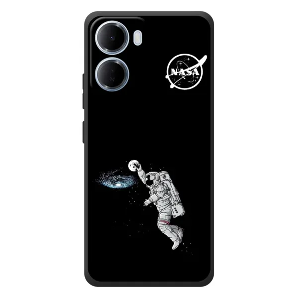 Чехол с рисунком «Космонавт баскетболист» для Xiaomi Redmi 15a Чехол с рисунком «Космонавт баскетболист» для Xiaomi Redmi 15a
