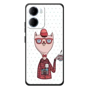 Чехол на тематику: Коты для Xiaomi Redmi 15a (Кот аристократ)