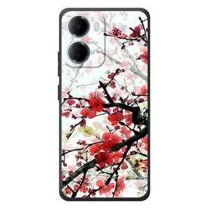 Чехол с принтом САКУРЫ на Xiaomi Redmi 15a (Красивая Сакура)