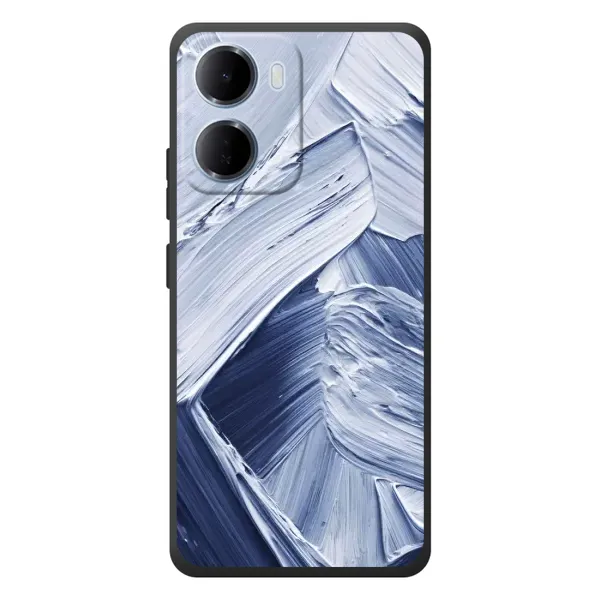 Чехол с рисунком «Краски мазки» для Xiaomi Redmi 15a Чехол с рисунком «Краски мазки» для Xiaomi Redmi 15a