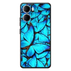 Силиконовый бампер с картинкой животных для Xiaomi Redmi 15a (Крылья бабочек)
