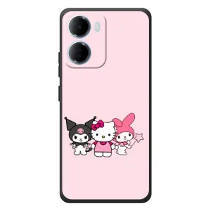 Чехол с персонажем Куроми на Xiaomi Redmi 15a (Куроми Мелоди Китти)