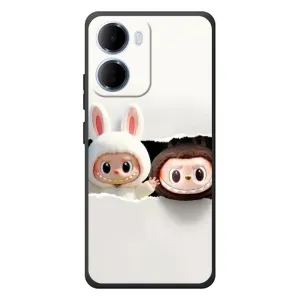 Чохол з принтом Лабубу для Xiaomi Redmi 15a