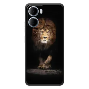 Чехол с картинкой на Xiaomi Redmi 15a (Красивый Лев)