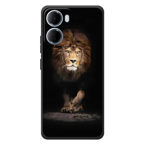 Чехол с рисунком «Красивый Лев» для Xiaomi Redmi 15a Чехол с рисунком «Красивый Лев» для Xiaomi Redmi 15a