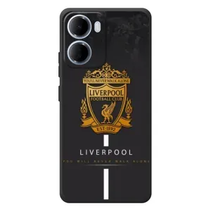 Силиконовые Чехлы принт Футбол на Xiaomi Redmi 15a (Liverpool)
