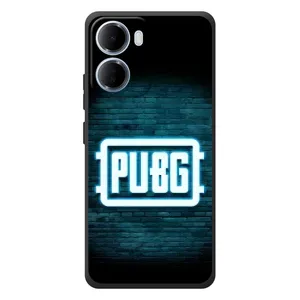 Чохол (TPU) з картинкою "Лого Пабг" на
Xiaomi Redmi 15а
(Лого PUBG)