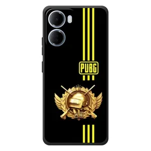 Чохол (TPU) з картинкою "Лого Пабг" на
Xiaomi Redmi 15а
(Логотип PUPG)
